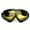 Yellow, variant on Panoramic Lens Sports Goggles, Wide Clear View for High-Speed Riding & Snow Sports
