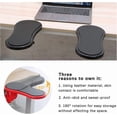 thumbnail image 5 of Portable armrest, ergonomic design, articulated computer, wrist support auxiliary armrest, 5 of 5