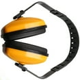 thumbnail image 1 of HEALEEP Lot de 1 Cache-Oreilles Abs Jaunes pour Réduction de Bruit et Confort, 1 of 8