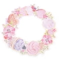 thumbnail image 1 of Arts Craft Decor, Picture Decoration Kit Rhinestone Painting Wreath  For Living Room Study And Bedroom For Beginner For Parties Decoration ANGGREK DZ606, 1 of 8