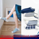 thumbnail image 1 of Calcetines de verano para mujer, calcetines náuticos con punta redonda para mujer, calcetines cortos japoneses para niñas, calcetines bajos para hombre, 1 of 5