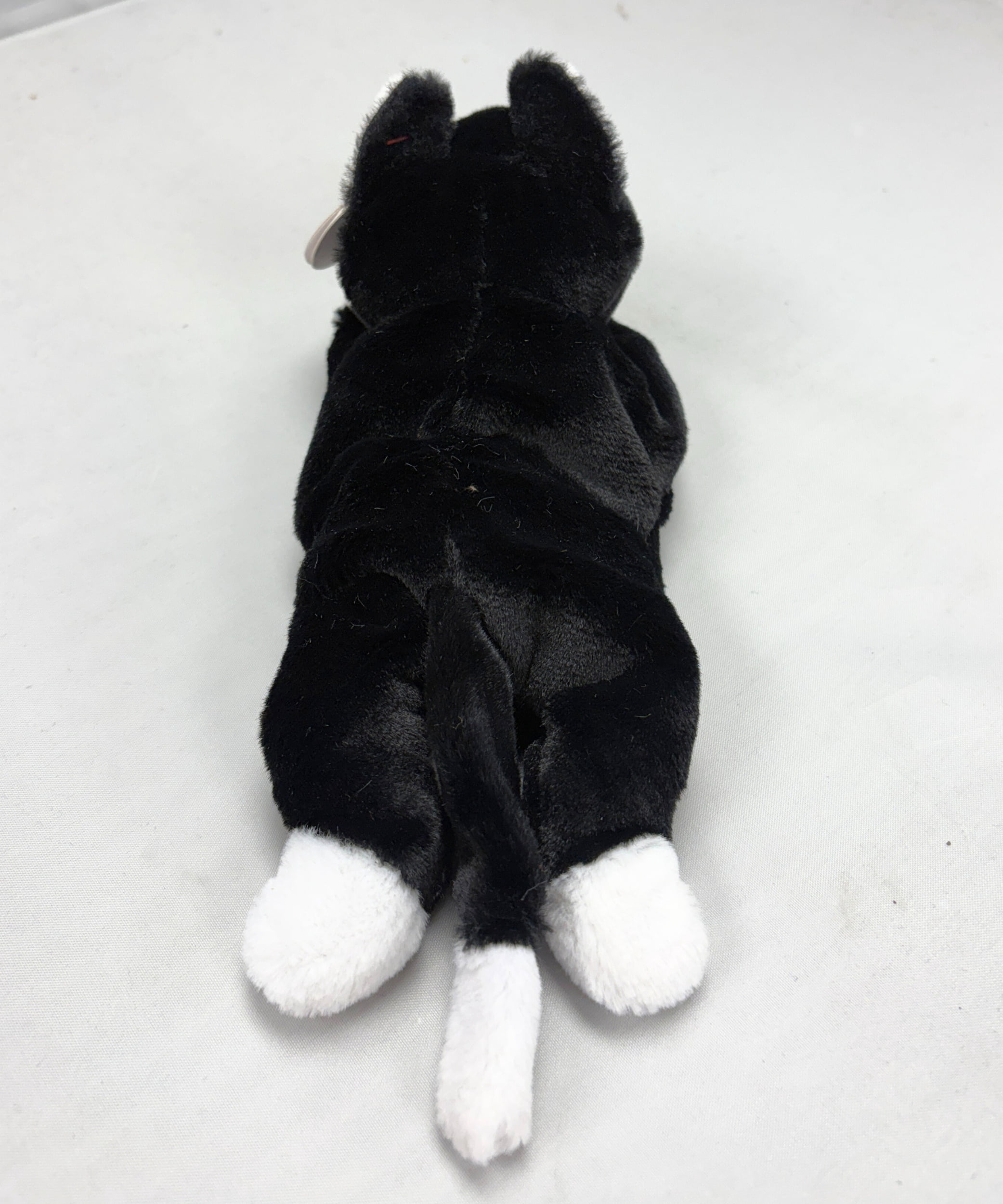 Ty Beanie Baby - Zip II the Cat  – 30th Anniversary  - Stuffed Animal