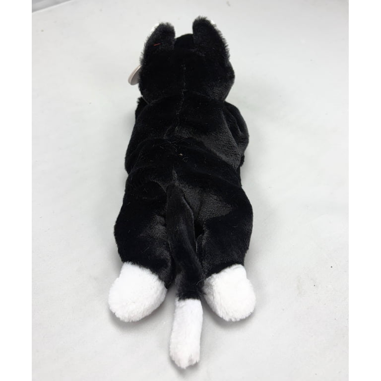 TY Beanie Baby - ZIP II the Black Cat Plush Stuffed Animal Toy (8