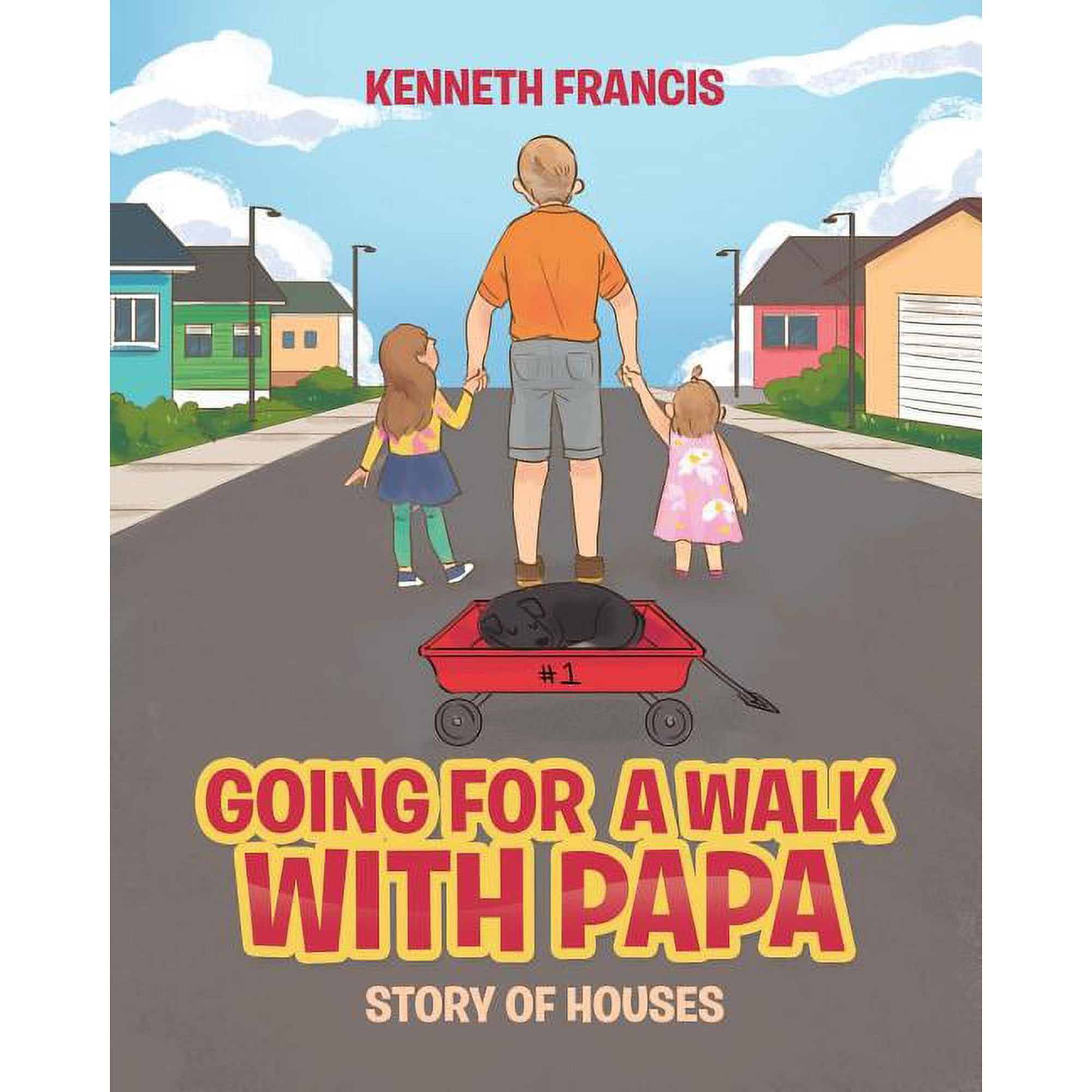 Going For A Walk With Papa: Story Of Houses (Paperback)