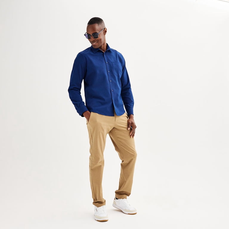 green dress shirt blue pants Olive Green Cotton Twill 5-Pocket Pants 31 US (41 EU) / 36