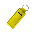 thumbnail image 1 of Vogacara Llavero Diseño cuidadoso Tapas abatibles Recargable Útil Muñequera Portabotellas Práctico Desinfectante Titulares Púrpura KH Maquillaje de labios Amarillo paja C.G. Vogacara CE011704-07B, 1 of 6