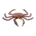 thumbnail image 2 of 1 pieza de modelo de animales marinos simulados, juguete de plástico para niños, adorno en forma de cangrejo, 2 of 4