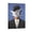 Frame-style, variant on Belgian Surrealist René Magritte L'homme Au Chapeau Melon Poster Art Poster Canvas Painting Decor Wall Print Photo Gifts Home Modern Decorative Posters 12x18inch(30x45cm)