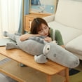 thumbnail image 3 of 70/100/130cm The Soft Simulation Lying Position Crocodile Brother Pillow Is A Good And For Sleeping And Lying, 3 of 7