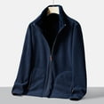 thumbnail image 6 of Men's Dual-Sided Full-Zip Polar Fleece Jacket with Sherpa Lining, 6 of 7