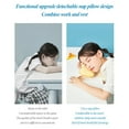 thumbnail image 4 of tenwin 7603 Adjustable Dual Chest Support Posture Corrector for Kids - Ideal for Writing and Napping, Height Adjustable 0-5.5CM, Fits Tables Up to 4.5CM Thick, Blue Color, 4 of 7