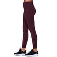 thumbnail image 5 of RBX Active Women's Full Length High Waist Fleece Lined Leggings with Pockets, 5 of 9