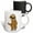 Multicolor, variant on 3drose, Funny Cute Funky Hip Sloth Cartoon, 15oz Mug