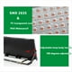 thumbnail image 5 of Lámpara de Cultivo LED de 200 W para Plantas, Lámpara de Espectro Completo, Iluminación de Crecimiento para Invernadero, Enchufe de Cable, 5 of 5