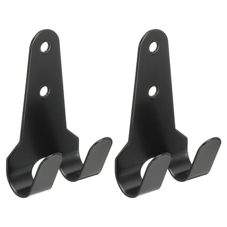 Air Brush Holder, 2PCS Wall Mounted Air Brush Stand Spray Gun Hook Iron Bracket Universal for Air Compressor