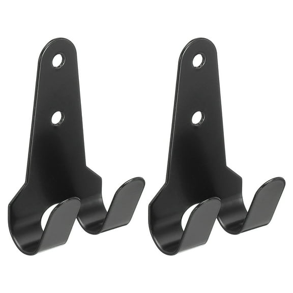 Air Brush Holder, 2PCS Wall Mounted Air Brush Stand Spray Gun Hook Iron Bracket Universal for Air Compressor