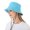 09_Blue, variant on Bucket Hats for Women Fisherman Hat Outdoor Sun Spring Summer Solid Color Beach Sunscreen Basin Woman Hat