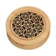 thumbnail image 1 of Caja de quemador de fragancia de madera, decoración para centro de mesa, regalo de Año Nuevo, porta fragancia B, 1 of 9