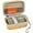 Yellow, variant on Digital Camera Case Compatible with KODAK EKTAR H35 H35N Half Frame Film Camera, Storage Holder Organizer for Kodak Ultra F9 M35 M38 Paper Shoot Camera, 35mm Film Rolls (Box Only) - Black