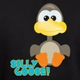 thumbnail image 3 of CafePress - Goofkins Silly Silly Goose Hoodie (Dark) - Pullover Hoodie, Classic, Comfortable Hooded Sweatshirt, 3 of 4