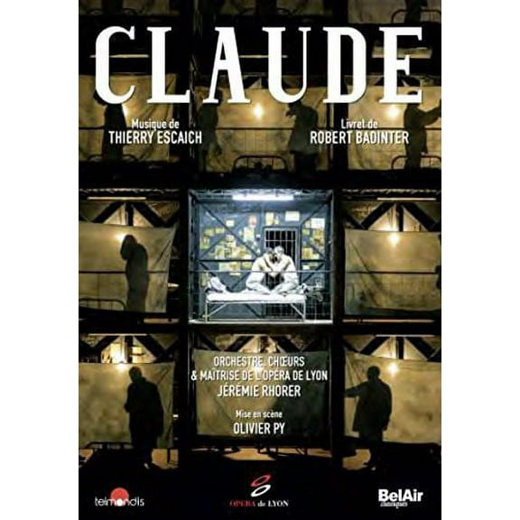 Claude (DVD), Bel Air Classiques, Music & Performance