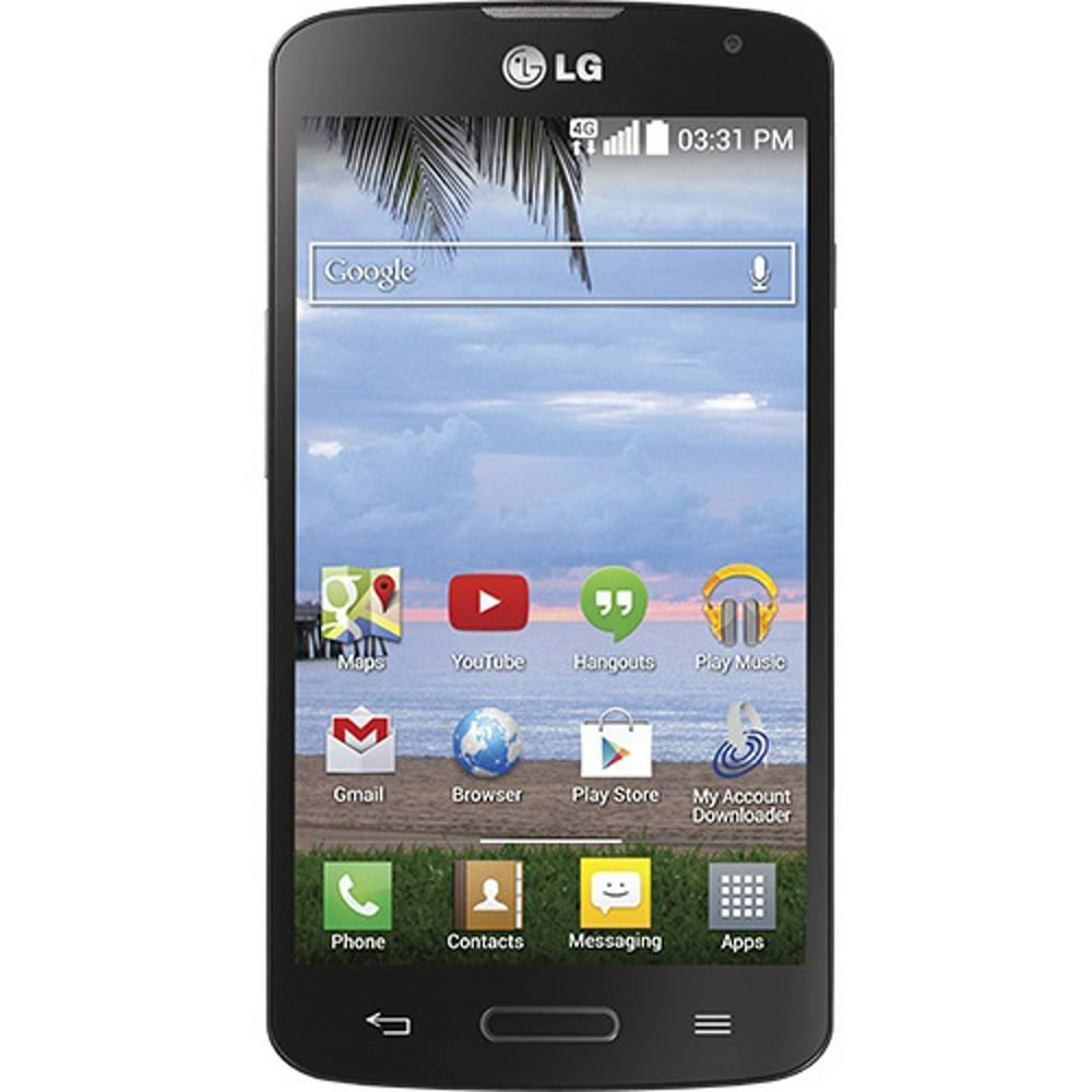 Straight Talk LG Access Android Prepaid Smartphone