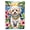 Maltipoo 6473, variant on Newfoundland Luau House Flag