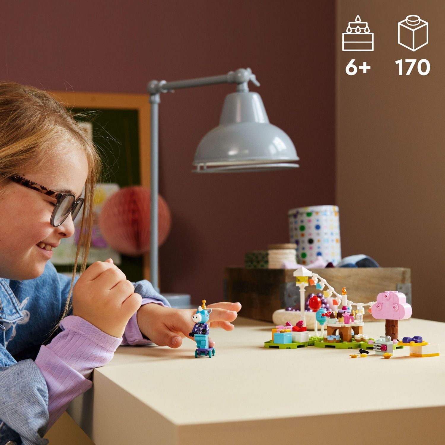 LEGO Animal Crossing La fête de Lico 77046 Ensemble de construction (170 pièces) Comprend 170 pièces, 6+ ans