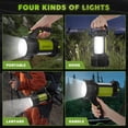 thumbnail image 2 of Farol de camping Alpswolf recargable LED 800 LM 3600 mAh, 2 of 6