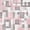 Pink, variant on Homewish Abstract Wavy Stripes Twin Duvet Cover,Contemporary Artwork Twin Bedding,White Black,Reversible,2pcs,1 Duvet Cover and 1 Pillowcase