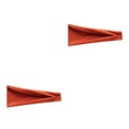 thumbnail image 4 of Wweixi Elastic Hair Bands For Comfort And High Elasticity Sweat Absorption 29 Rust Red 1 2Set, 4 of 6