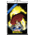 thumbnail image 3 of My Hero Academia: Season 4 - Mirio Visual Wall Poster with Magnetic Frame, 22.375" x 34", 3 of 5