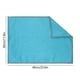 thumbnail image 3 of Paño de microfibra para limpiar | Toalla de limpieza ultra absorbente | Tejido gofre, secado rápido, súper suave, sin pelusa, reutilizable | Azul | 30x40cm | Para cocina, coche, casa, 3 of 6
