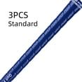 thumbnail image 1 of Set of 13 Rubber Golf Grips, Standard Midsize, Featuring a Comfortable, Durable, And Non-Slip Design. 3PCS Blue Standard, 1 of 6