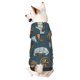 thumbnail image 1 of Fotbe Miniature Ship In Bottle Sudadera con Estampado para Perros Pequeños – Suéter con Capucha para Mascotas, Tela Suave de Forro Polar con Bolsillo-Medium, 1 of 7