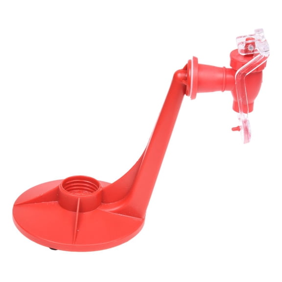 Saver Refrigerator 2-Liter Soft Drink Dispenser,1 x Drink Dispenser,Red