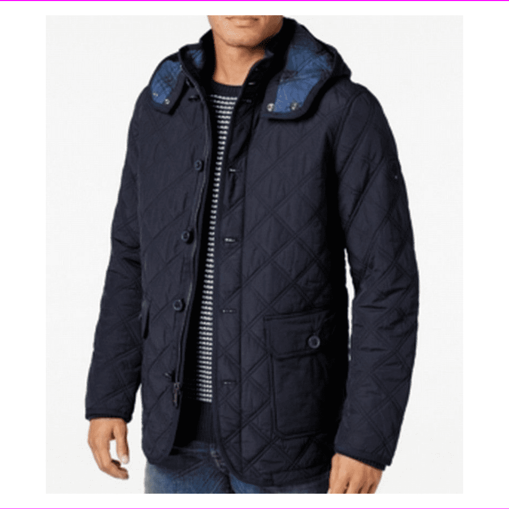 tommy hilfiger mens quilted jacket