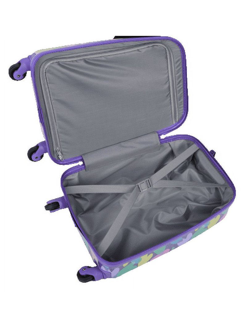 Free Shipping! CRCKT Spread Love Hardside Carry-On Suitcase with