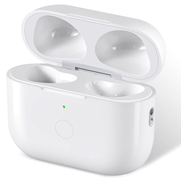 Replacement Charging Case for Apple AirPods 3 (3rd Gen, A2564, A2565), Wireless & Wired Charging, Bluetooth Pairing Sync Charger Box