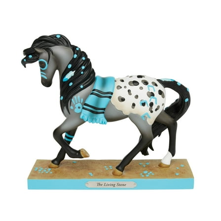 Trail of Painted Ponies The Living Stone Figurine 7.4in H
