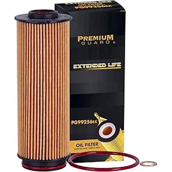 Premium Guard Extended Life Oil Filter up to 10k Miles PG99256EX | Fits 2019-2025 BMW X5, X7, 2018-2024 X3, 2017-2025 540i xDrive, 2020-2025 X6, 2016-2025 740i, 2020-2025 Toyota GR Supra