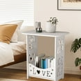 thumbnail image 5 of Lilixerw Narrow Side Table,Slim End Tables,Skinny Table for Small Spaces,Thin Bedside Table for Living Room,Bedroom, 5 of 6