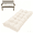 White, variant on ROFIELTY Outdoor Bench Cushion,42*16*4 inches, Waterproof and UV-Resistant Patio Cushion with Non-Slip Bottom, Red
