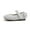 10-White, variant on THEE BRON Unisex Kids Casual Dress Shoes Bow Tie Mary Jane Flats, Standard, Pink, Size 10