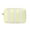 Yellow, variant on Feledorashia Corduroy Cosmetic Bag, Makeup Organizer Pouch, Striped Zippered Travel Toiletry Storage, Soft Polyester Portable Daily Use Small Makeup Case