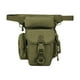 thumbnail image 1 of Bolsa de pierna, riñonera, organizador de almacenamiento, bolsa portátil para cadera, utilitaria, riñonera para muslo, para viajes, ciclismo, Verde, 1 of 8