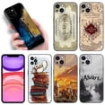 thumbnail image 2 of Funda de silicona negra para teléfono Apple, carcasa para iPhone 12, 13 Mini, 11, 14, 15, 16 Pro Max, 7, 8 Plus, 2 of 5