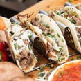 thumbnail image 5 of Blackstone Stainless Steel Taco Rack Holder with Handles, 5 of 6