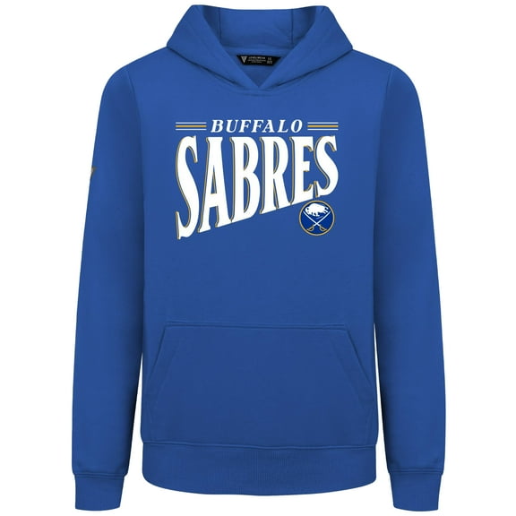 Youth Levelwear  Royal Buffalo Sabres Jr Podium Tally Pullover Hoodie