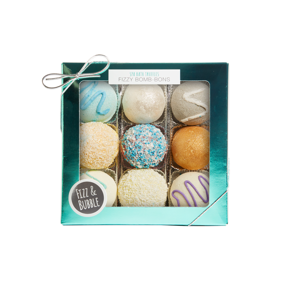 Fizz & Bubble Fizz & Bubble Fizzy Bomb Bons Spa Bath Bomb Gift Set